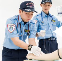 救急救命士学科