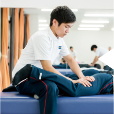 スポーツ整体・メディカルトレーナー学科